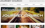 Journey Church, Church Website & Graphics