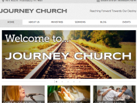 Journey Church, Church Website & Graphics